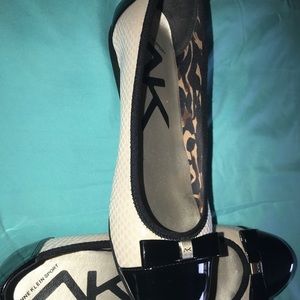 Anne Klein’s Sport flats